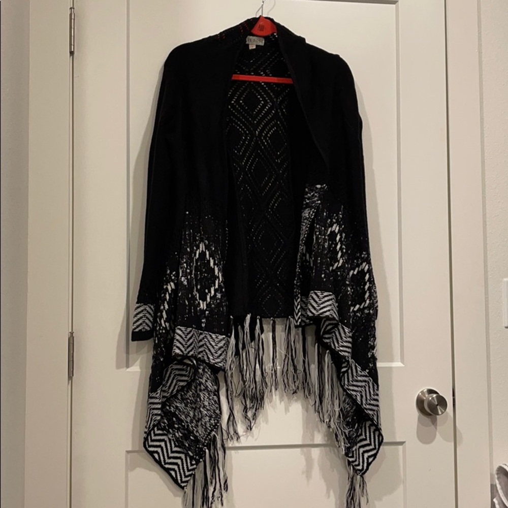 Unique Black Cardigan! Never worn!